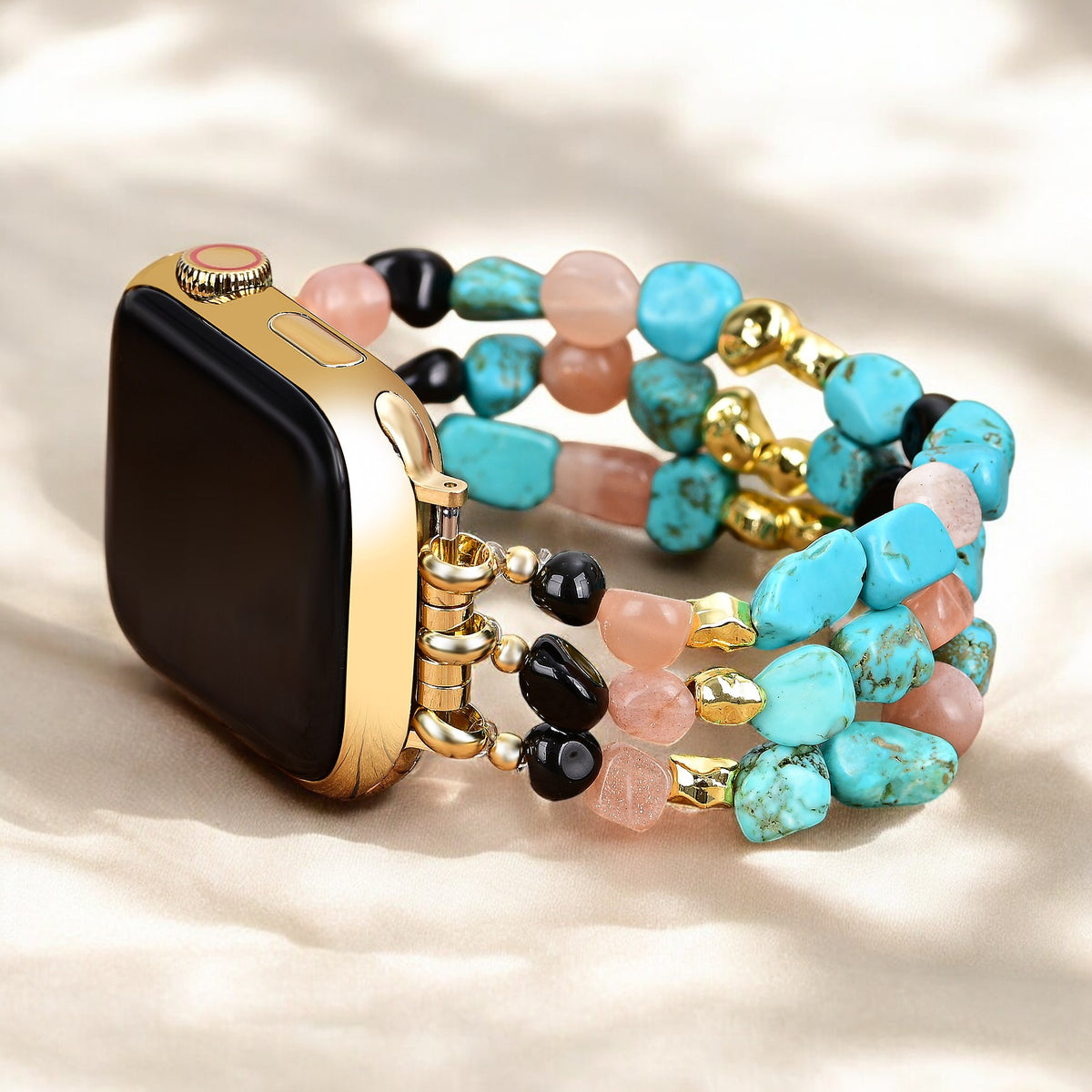 Pulseira Desert Oasis Stone Stretch Apple Watch
