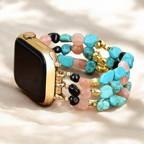 Pulseira Desert Oasis Stone Stretch Apple Watch
