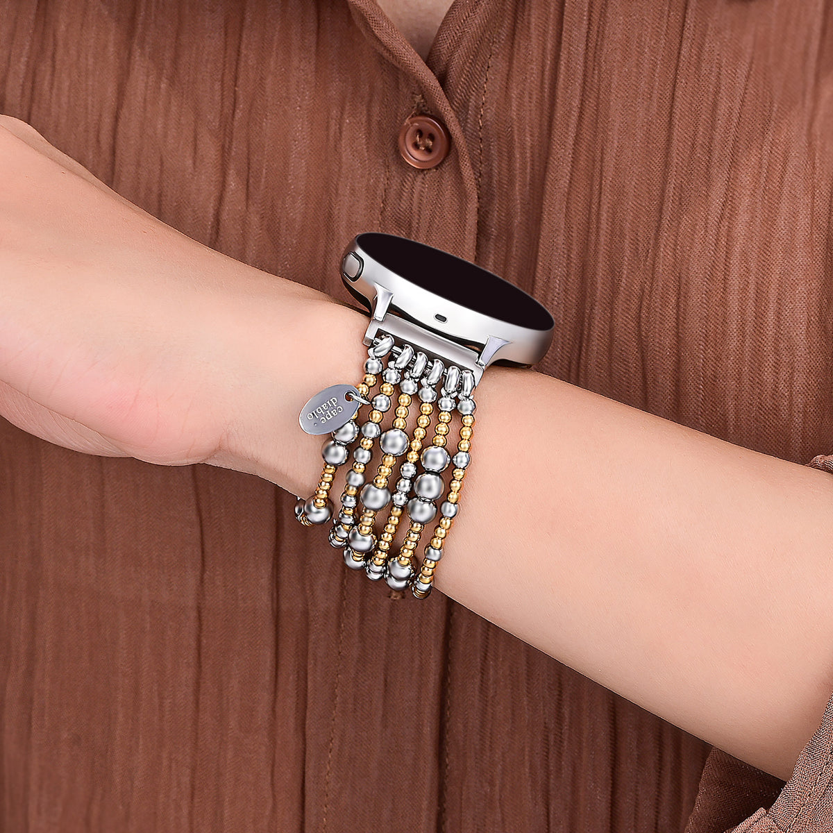 Pulseira Eternal Glow Stretch para Apple Watch