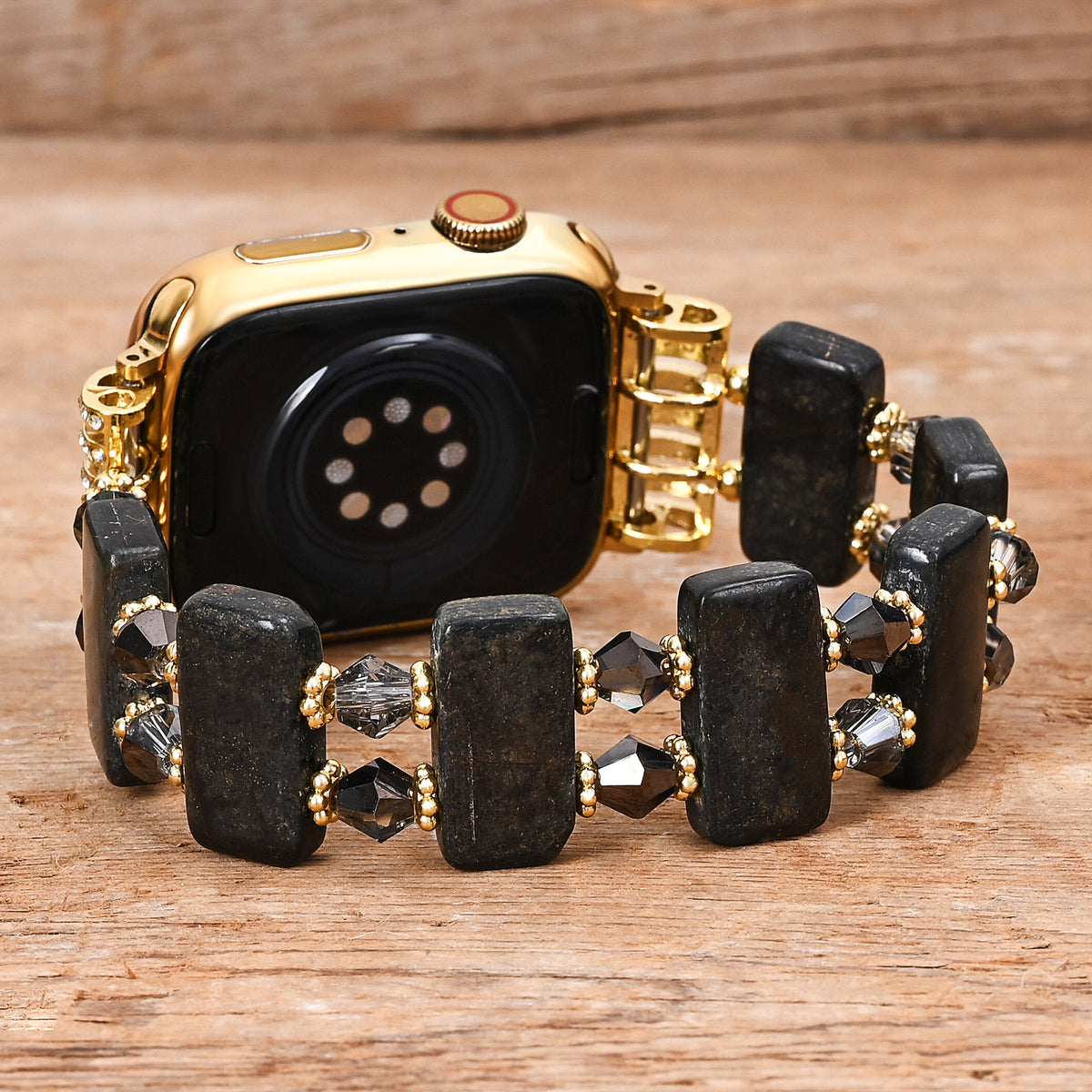 Correia Obsidian Muse Stretch para Apple Watch