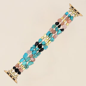 Pulseira Desert Oasis Stone Stretch Apple Watch