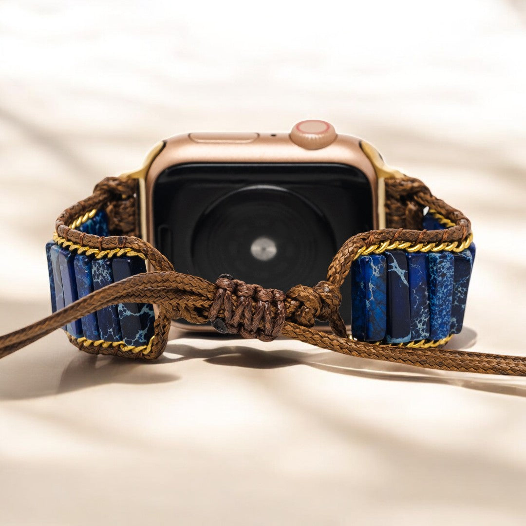 Pulseira Apple Watch Azure Jasper