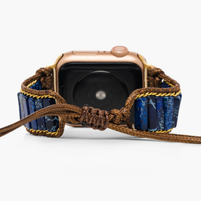 Pulseira para Apple Watch Azure Lapis Lazuli