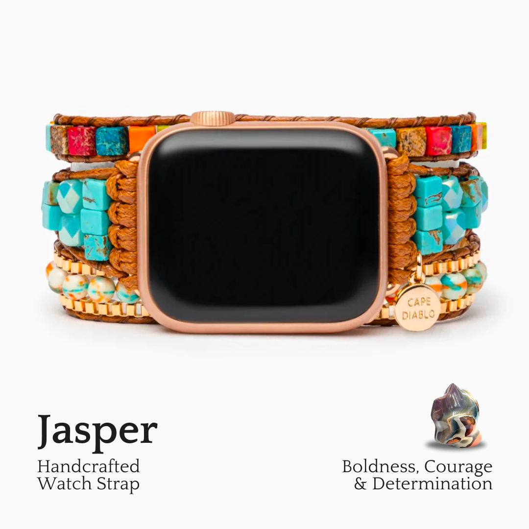 Pulseira vibrante Jasper Apple Watch