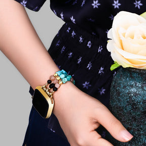 Pulseira Desert Oasis Stone Stretch Apple Watch