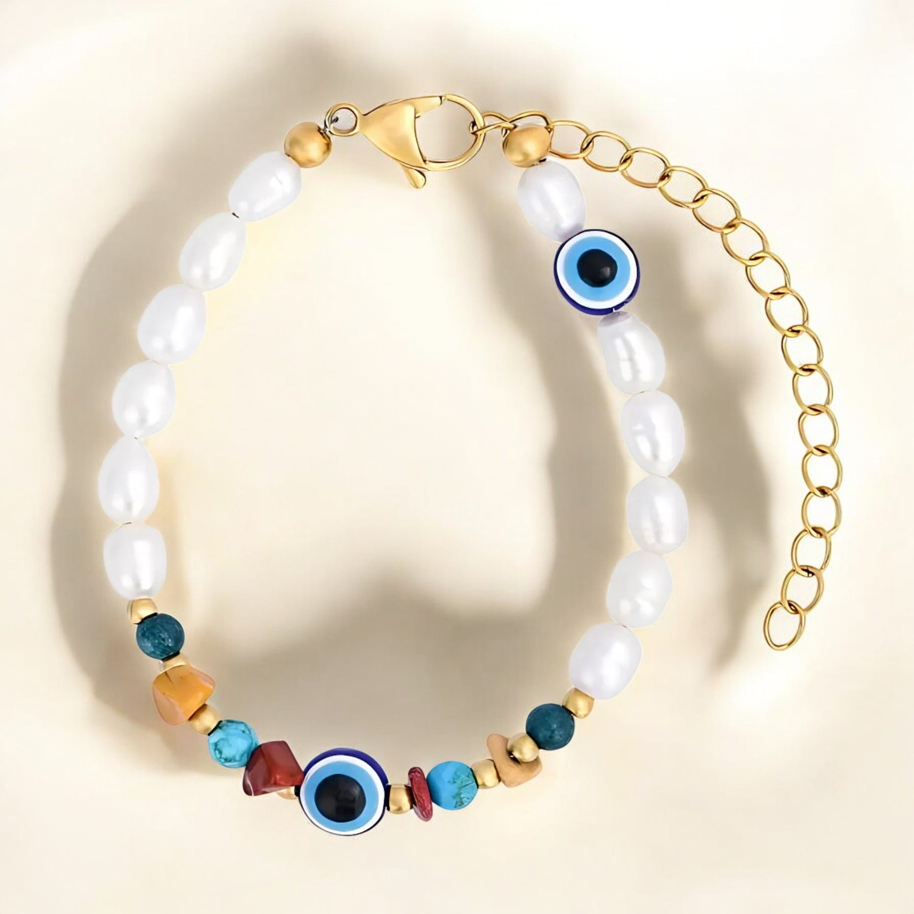 Pulseira de Proteção Masculina Capri Sunset