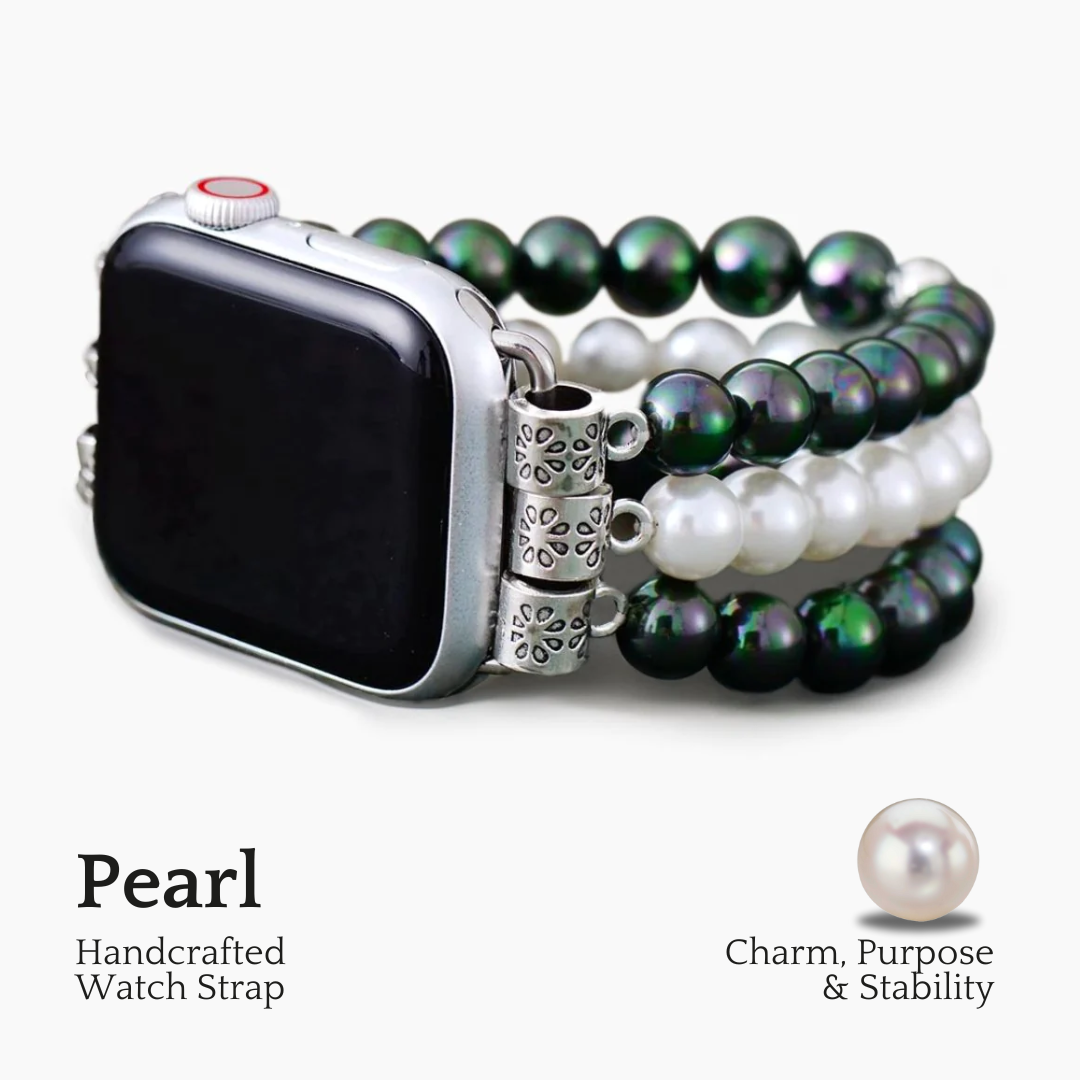 Pulseira Galaxy Pearl Stretch para Apple Watch