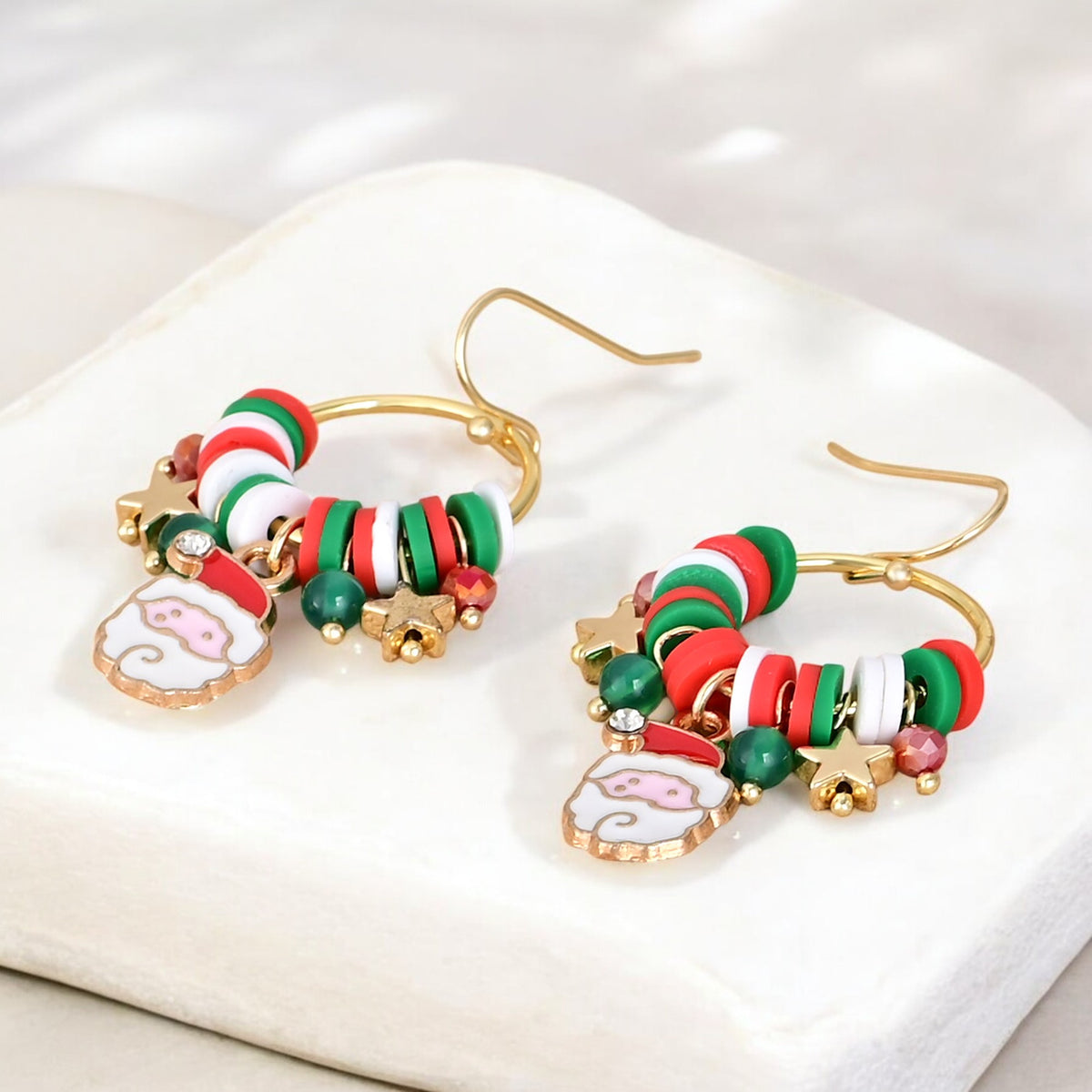 Brincos pendentes da órbita estelar do Papai Noel