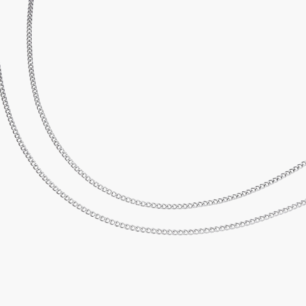 Corrente Connell (Prateada) 2mm