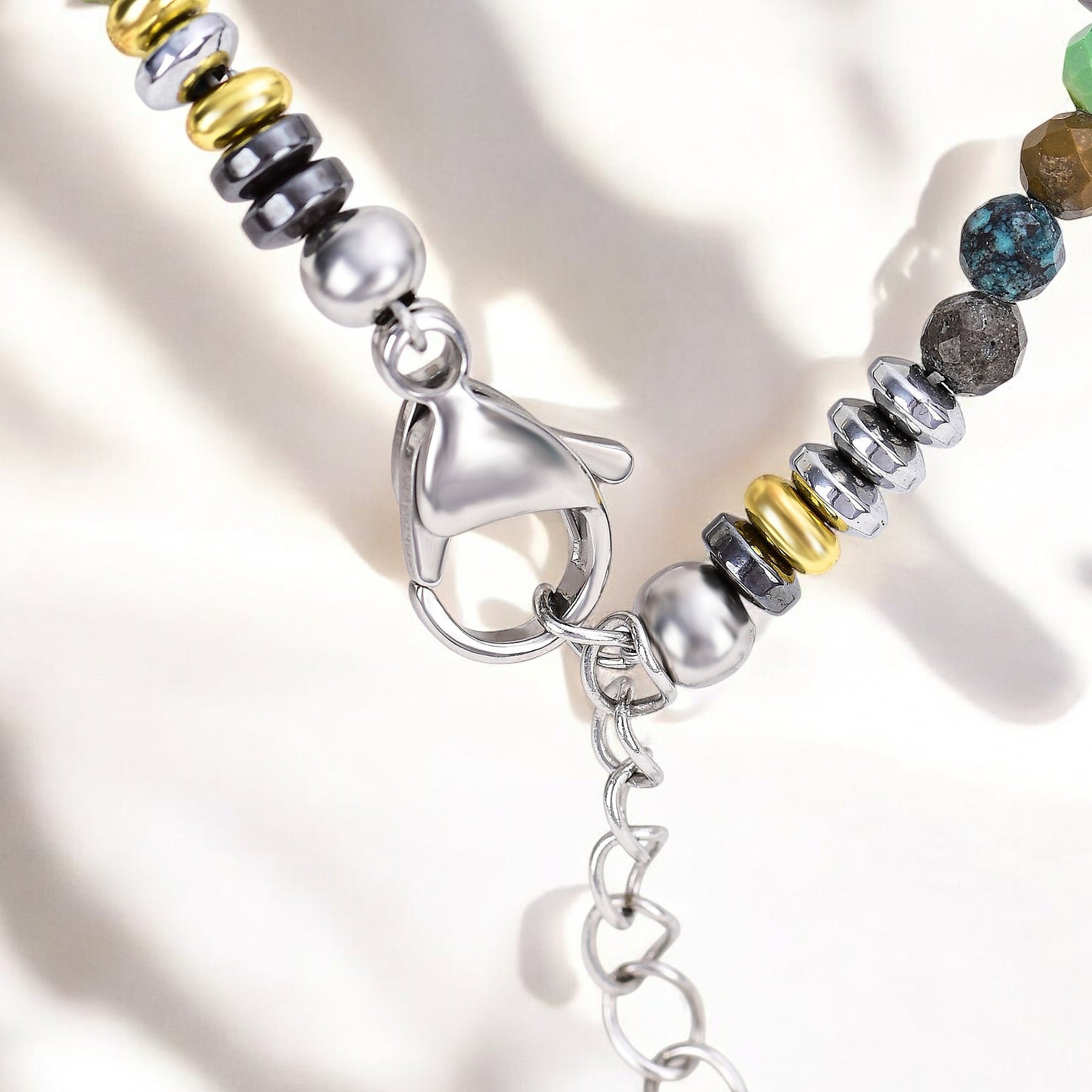 Pulseira Masculina Steel Tide