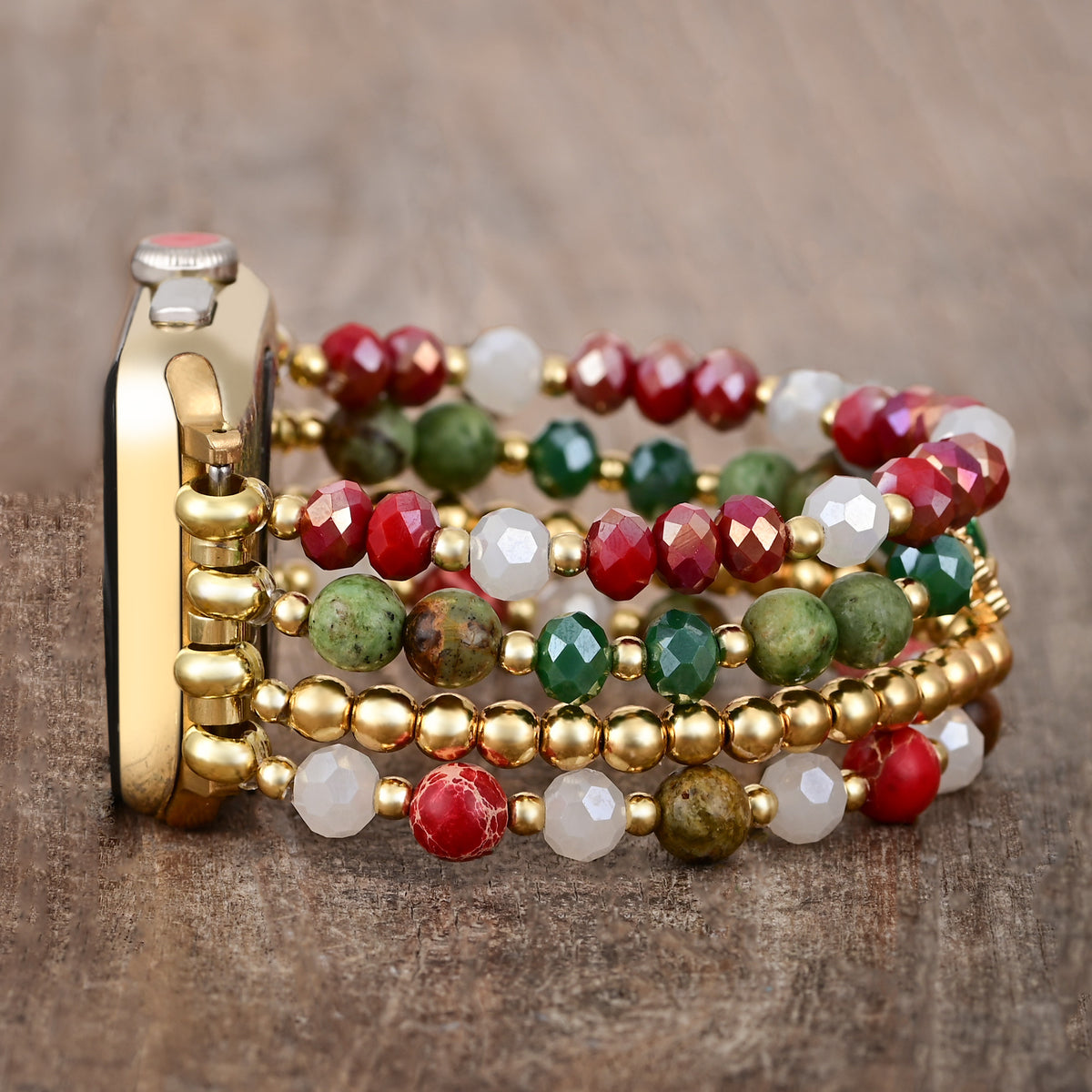 Correia Elástica Merry Filigree para Apple Watch
