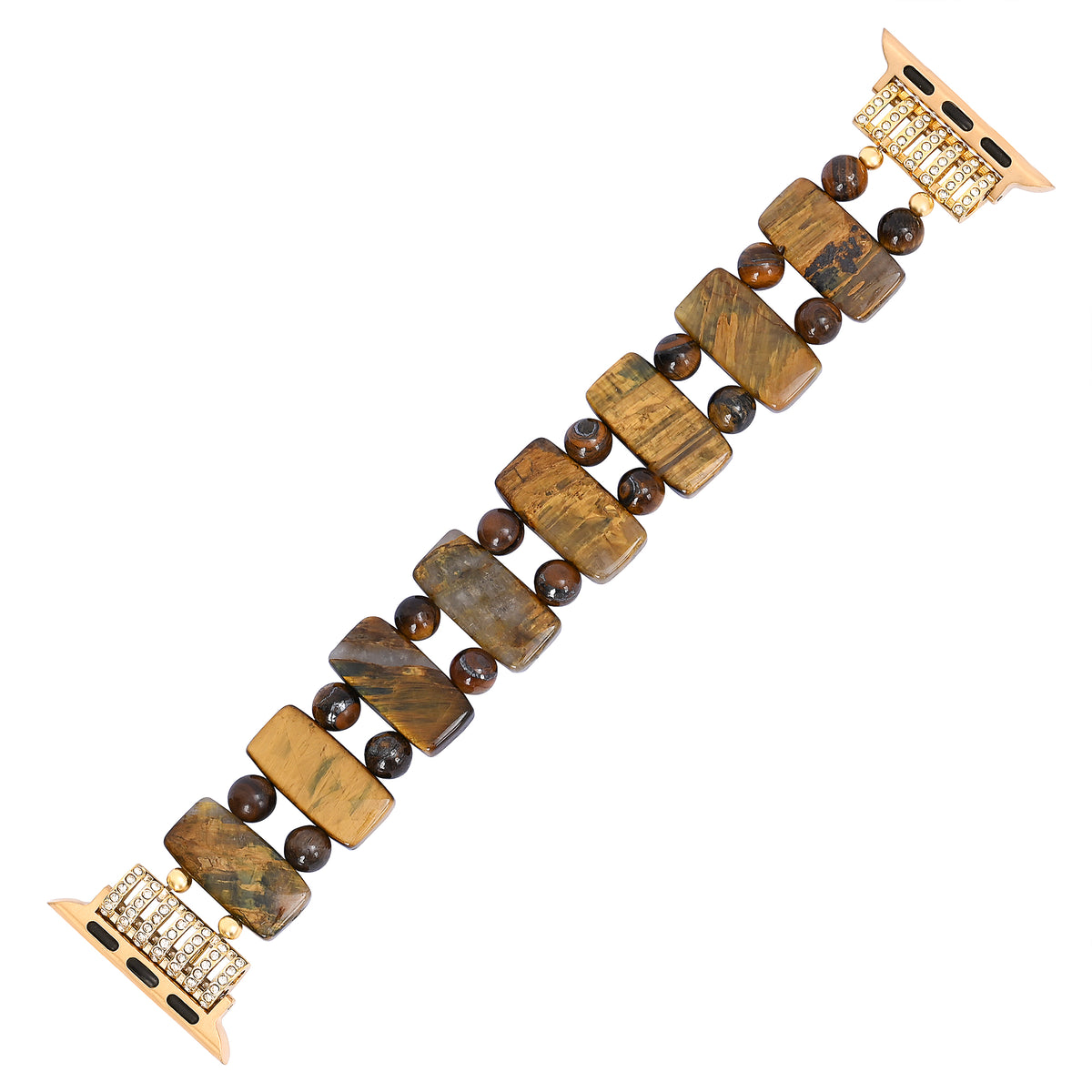 Correia Golden Tiger Strength para Apple Watch