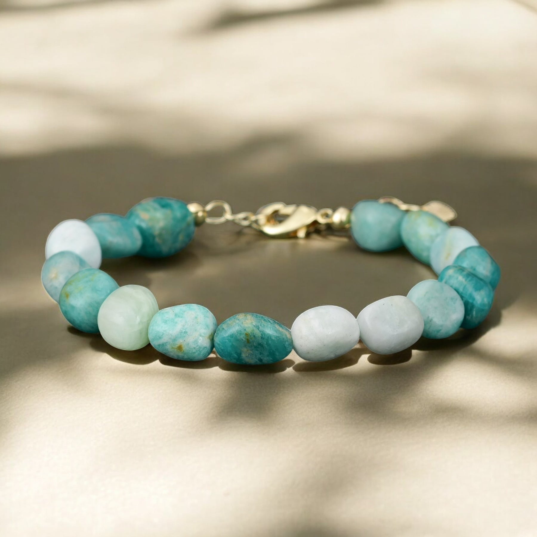 Pulseira Marinha de Amazonite