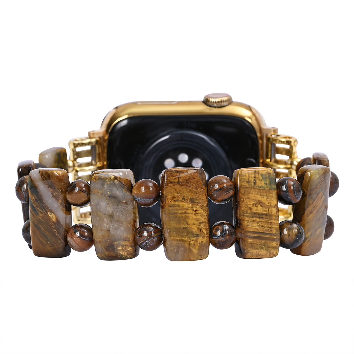Pulseira Golden Tiger Strength para Apple Watch