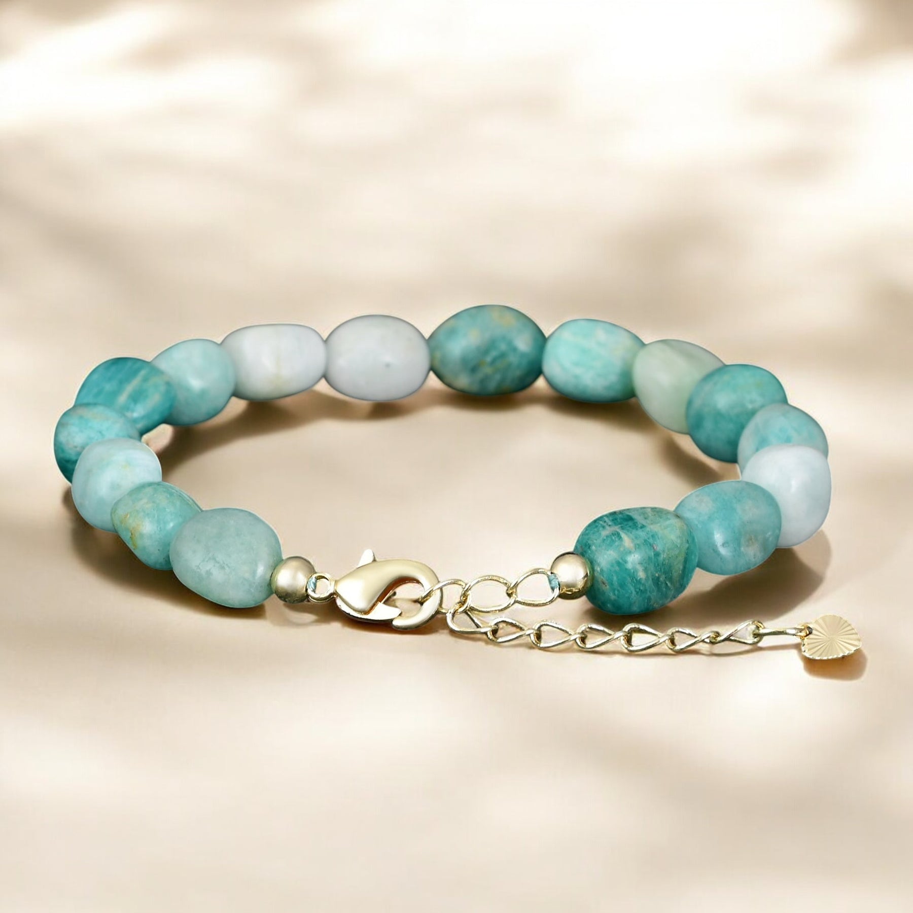 Pulseira Marinha de Amazonite