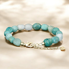 Pulseira Marinha de Amazonite