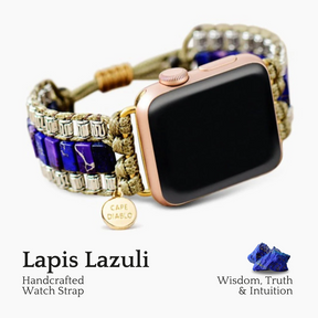 Pulseira para Apple Watch Divine Lapis Roxo