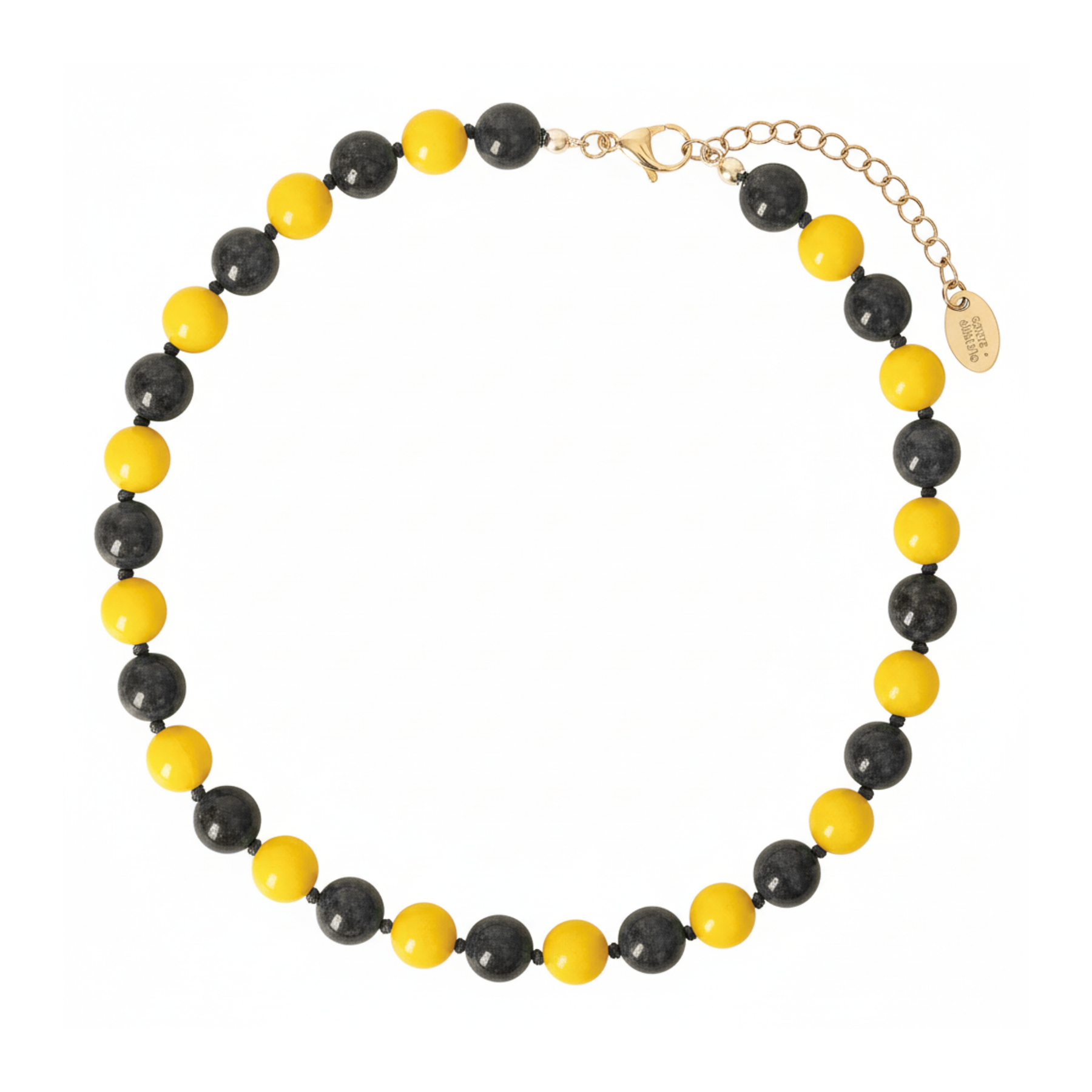 Colar de Pedra Gameday 10mm