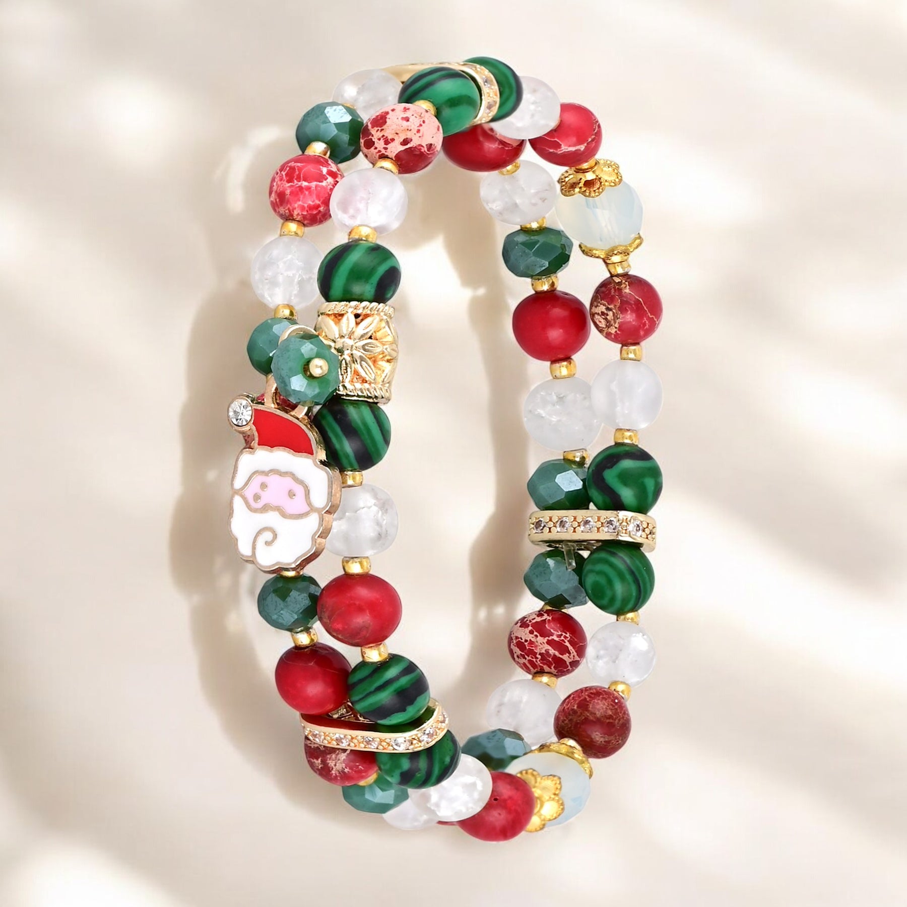 Pulseira Jingle Jangle do Pai Natal