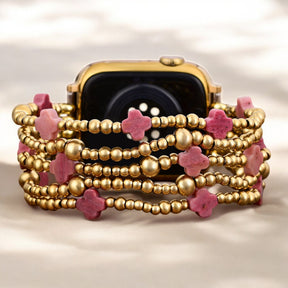 Pulseira Ruby Aura Cross Stretch para Apple Watch