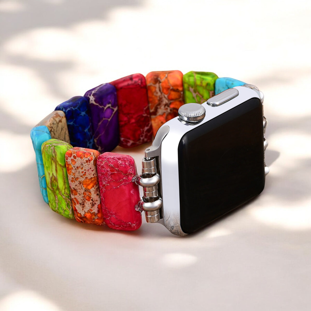 Pulseira de Elástico Chakra Harmony para Apple Watch