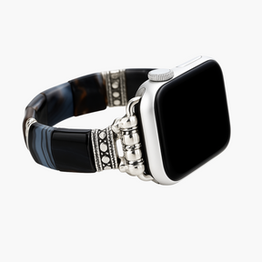 Pulseira Jade Glimmer Stretch para Apple Watch