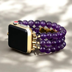 Pulseira Amethyst Trust Inspiration Apple Watch