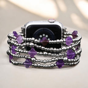 Pulseira Elástica Celestial Charm Cross para Apple Watch
