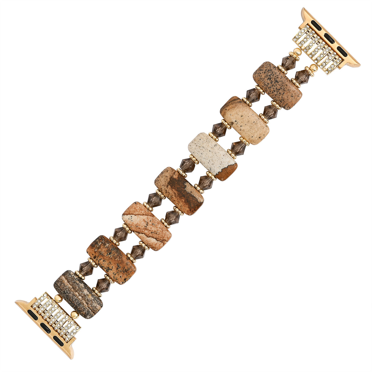Pulseira Elástica Desert Jasper para Apple Watch