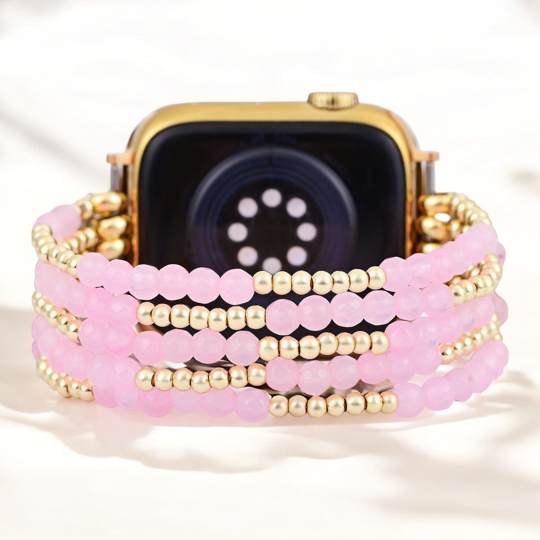 Pulseira Elástica Rose Quartz Radiance para Apple Watch