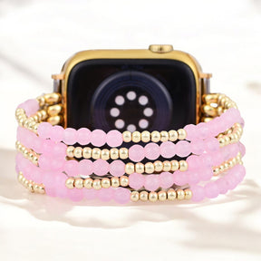 Pulseira Elástica Rose Quartz Radiance para Apple Watch