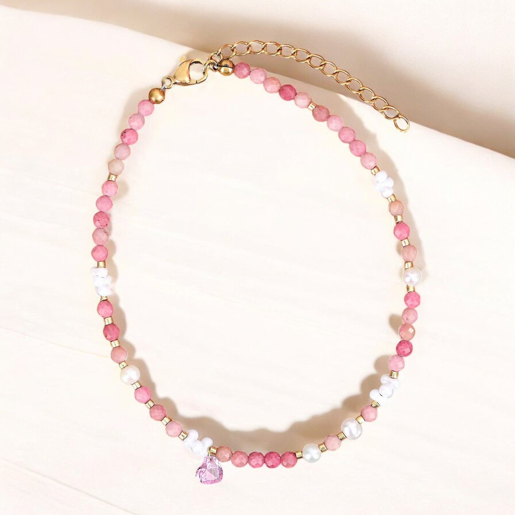 Tornozeleira Blush Harmony