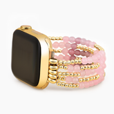 Pulseira Elástica Rose Quartz Radiance para Apple Watch