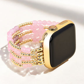 Pulseira Elástica Rose Quartz Radiance para Apple Watch
