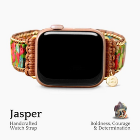 Correia Rainforest Jasper Apple Watch