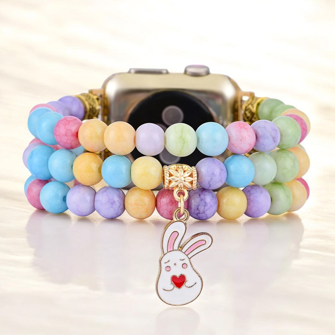 Pulseira Pastel Paradise Stretch para Apple Watch