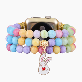 Pulseira Stretch Pastel Paradise para Apple Watch