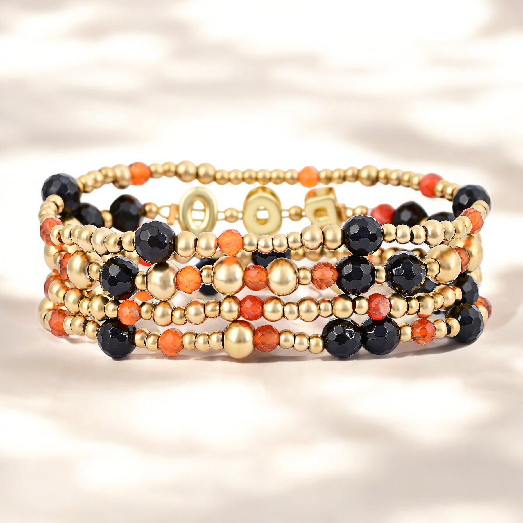Conjunto de Pulseiras Luminosas Assustadoras de Halloween