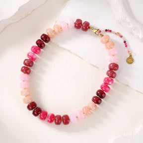 Colar volumoso Rose Berry