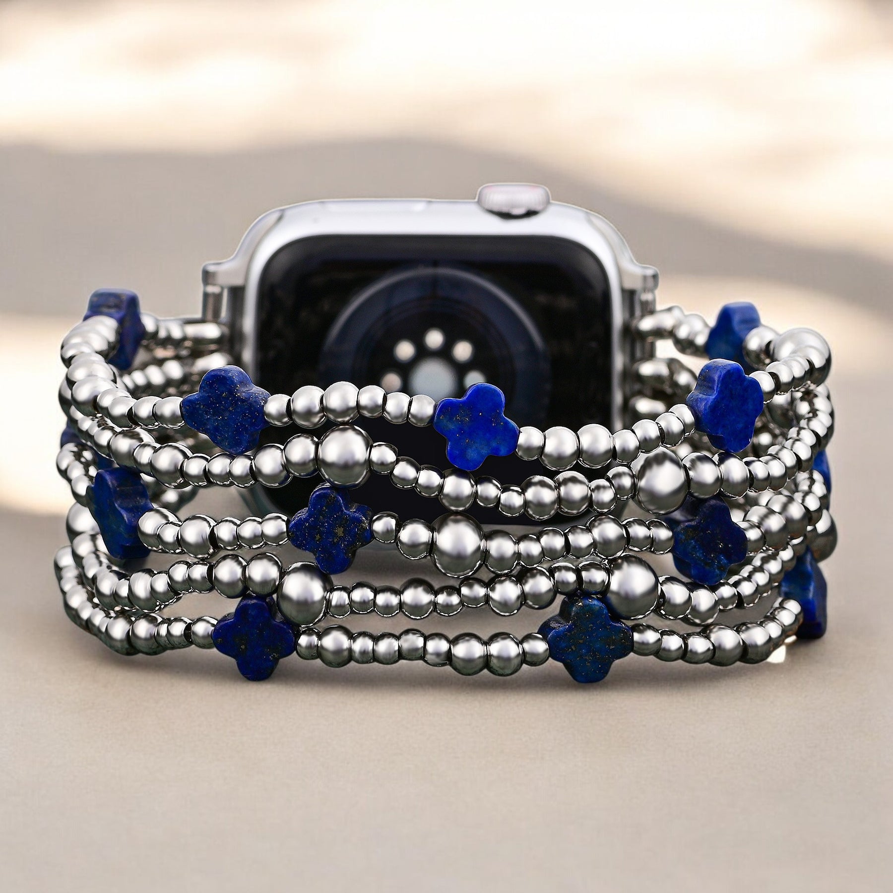 Pulseira de Proteção Stretch Apple Watch Amethyst Imperial