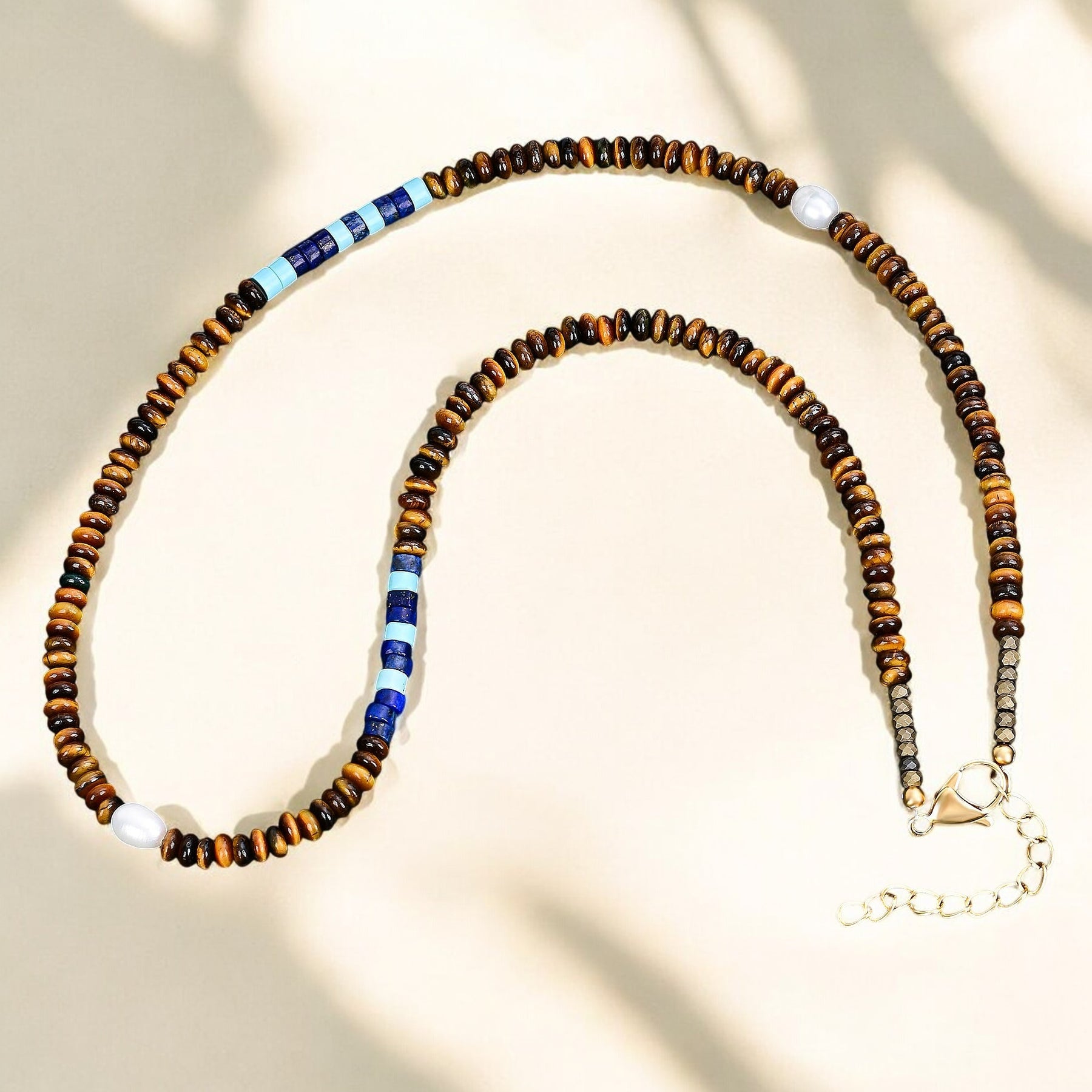 Pulseira Protetora de Olho de Esmeralda para Homens