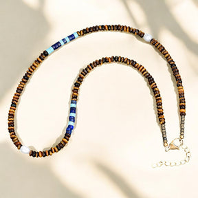 Pulseira Protetora de Olho de Esmeralda para Homens