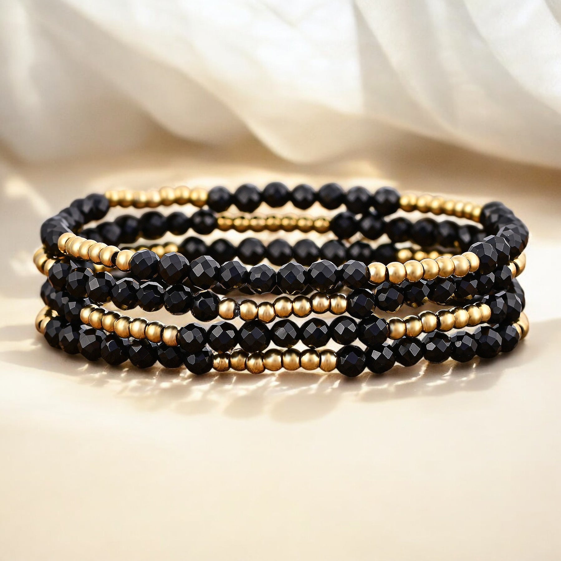 Conjunto de Pulseiras de Ligação de Luxo