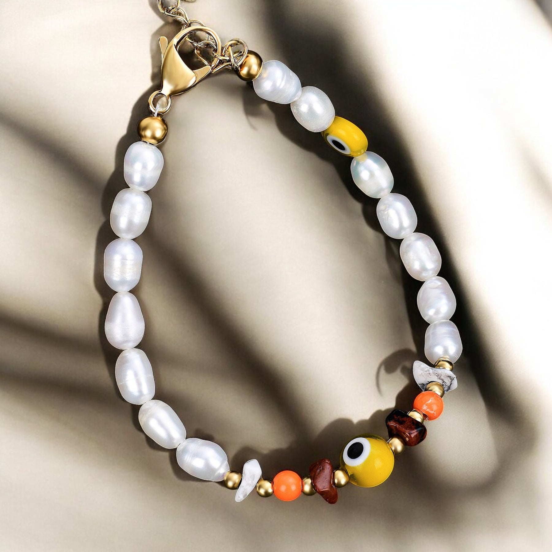 Pulseira de Proteção Masculina Marrakech ao Crepúsculo