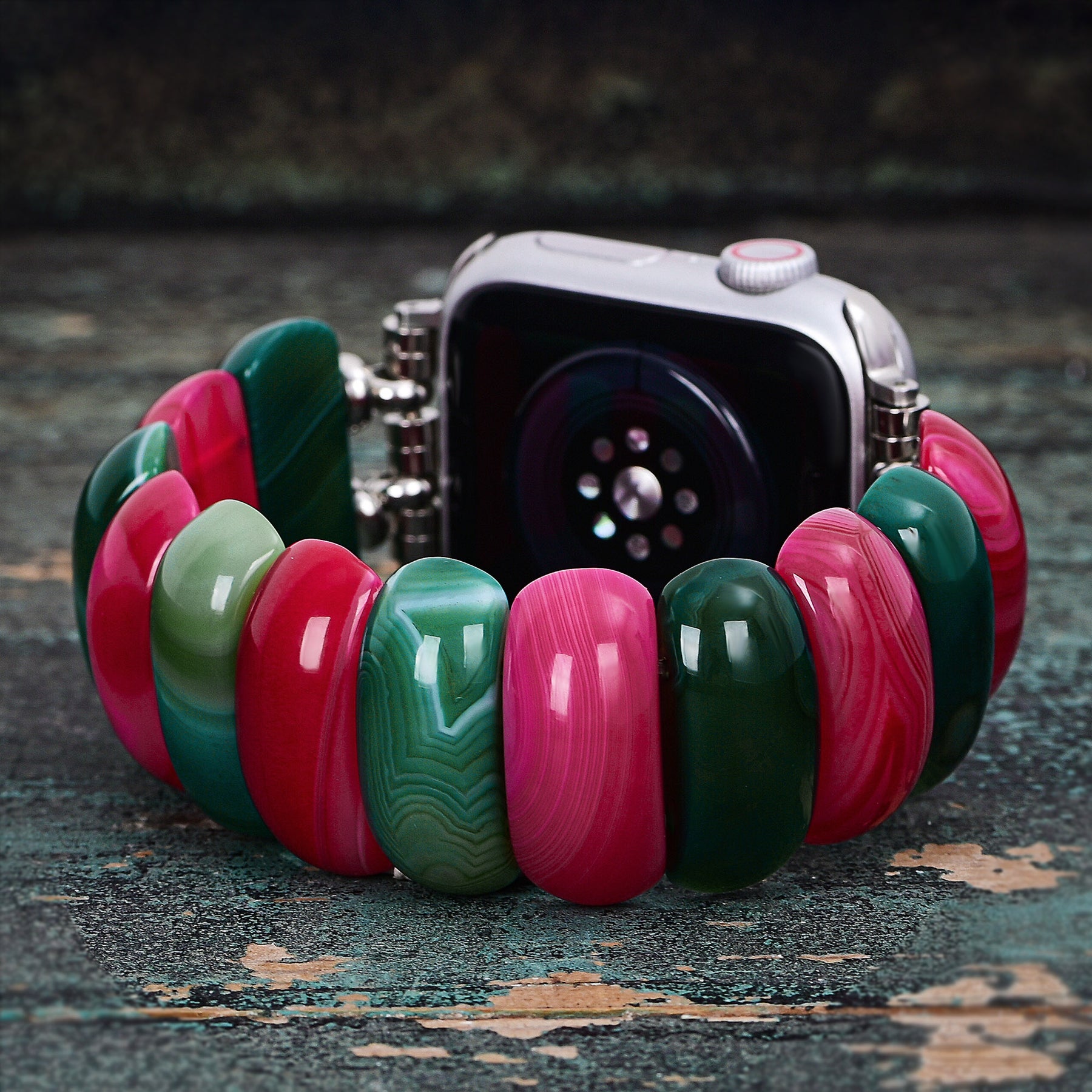 Pulseira Elástica Christmas Miracle para Apple Watch