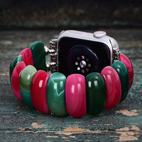Pulseira Elástica Christmas Miracle para Apple Watch