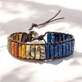 Pulseira Masculina Guerreiro Jasper