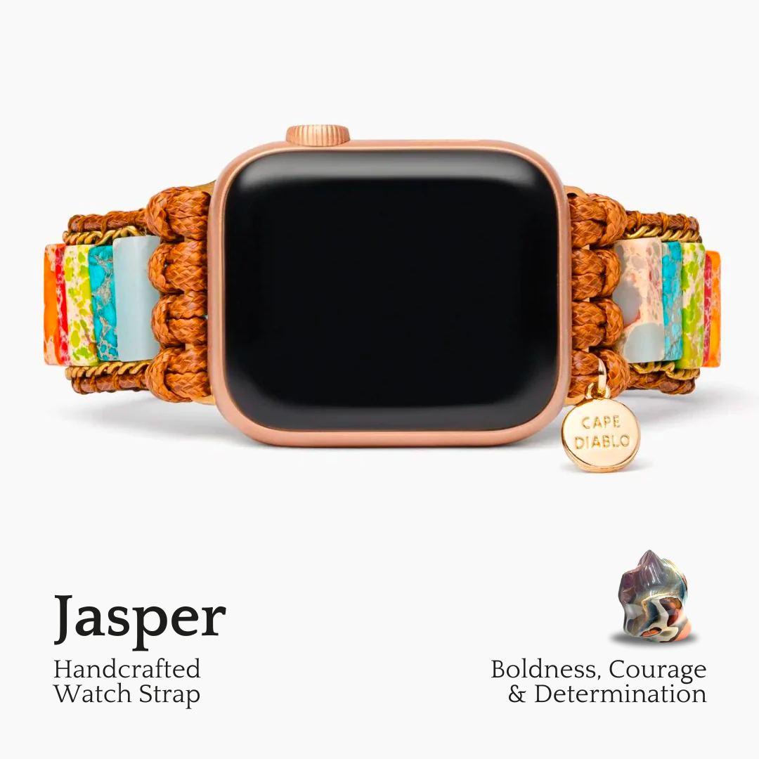 Pulseira de Proteção do Chakra de Cura para Apple Watch