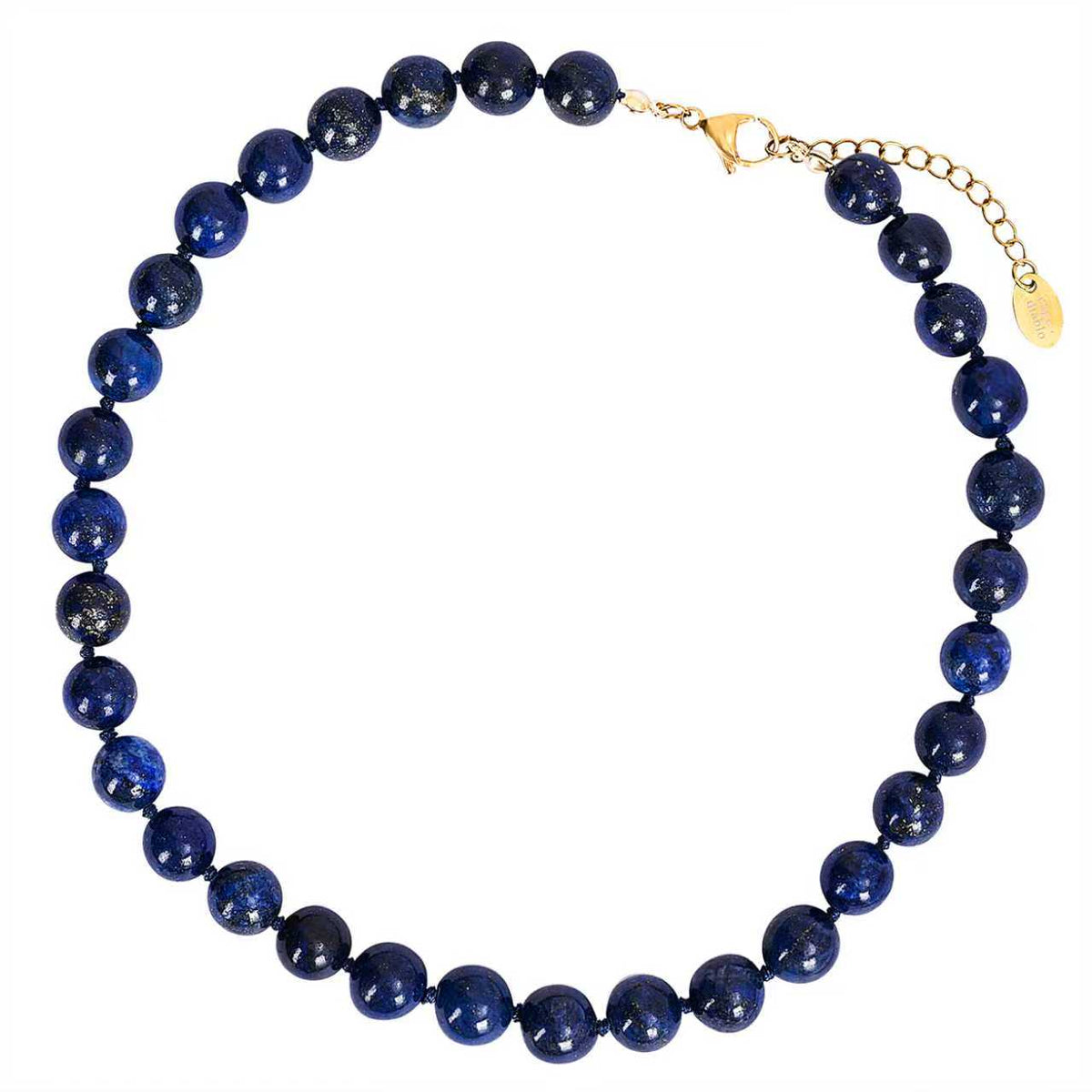 Colar Gargantilha Lápis-Lazúli da Meia-Noite