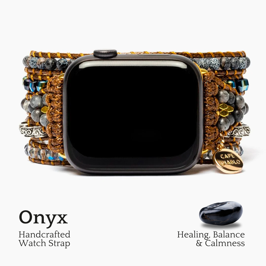 Pulseira Onyx Moonlight Apple Watch